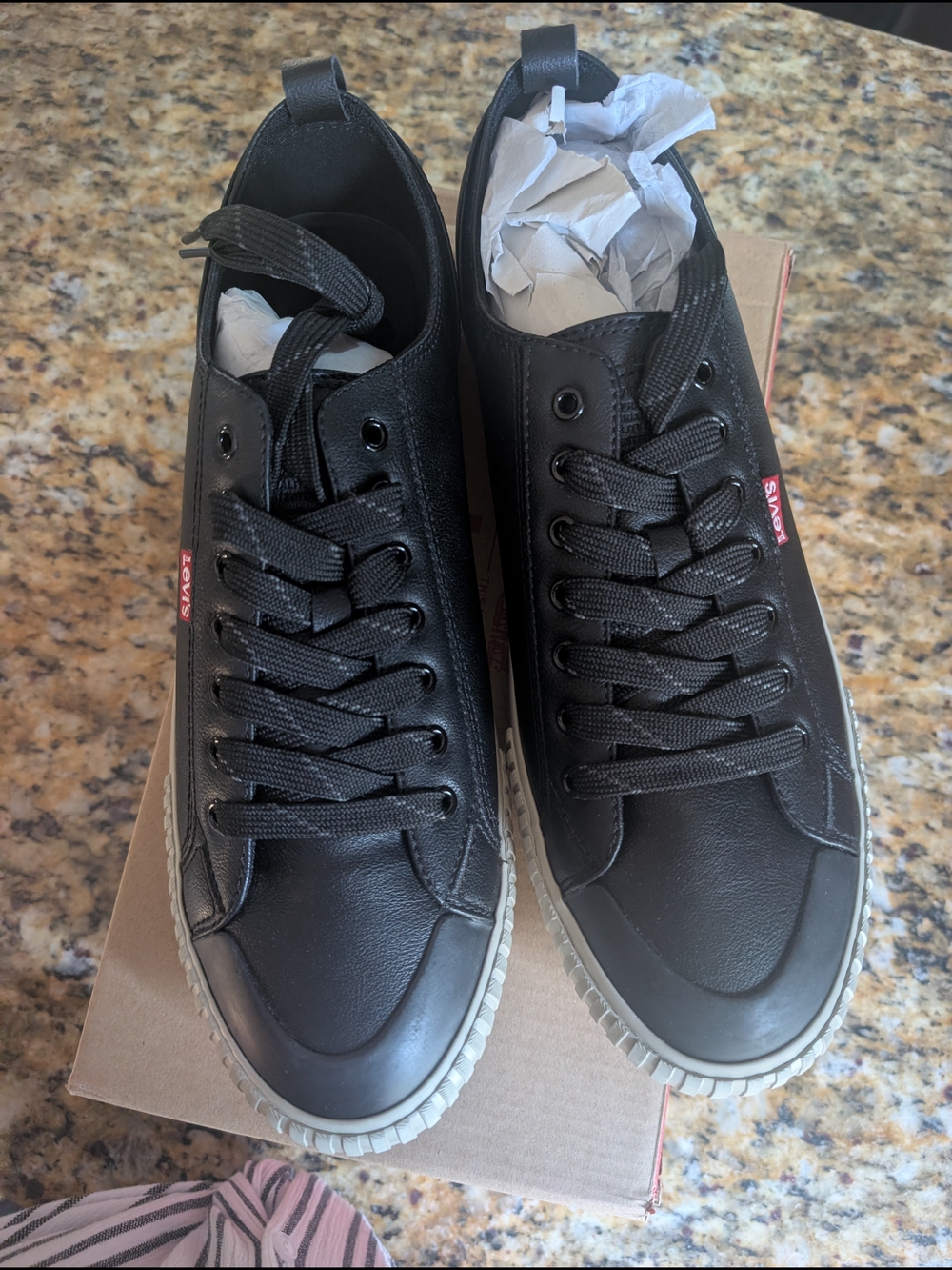 Levi's Anikin NL black/PuttySneakers
